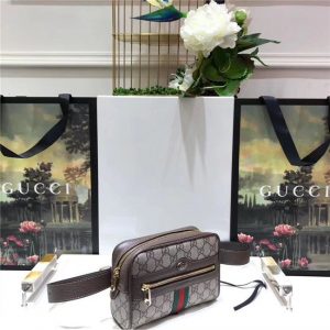 Gucci Ophidia GG Supreme Small Belt Bag