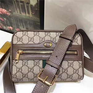 Gucci Ophidia GG Supreme Small Belt Bag