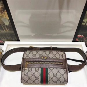 Gucci Ophidia GG Supreme Small Belt Bag