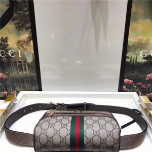 Gucci Ophidia GG Supreme Small Belt Bag