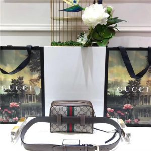 Gucci Ophidia GG Supreme Small Belt Bag