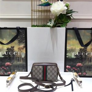 Gucci Ophidia GG Supreme Mini Bag GG Supreme Canvas