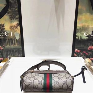 Gucci Ophidia GG Supreme Mini Bag GG Supreme Canvas