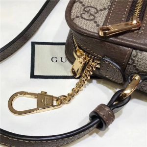 Gucci Ophidia GG Supreme Mini Bag GG Supreme Canvas