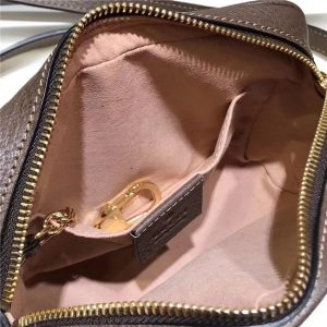 Gucci Ophidia GG Supreme Mini Bag GG Supreme Canvas