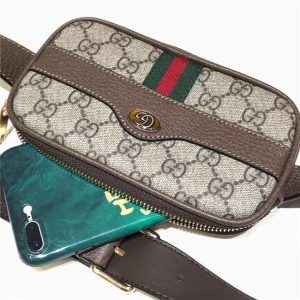 Gucci Ophidia GG Supreme Belted iPhone Case