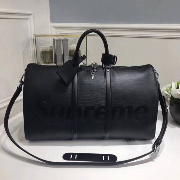 Louis Vuitton X SUPREME Keepall Bandouliere 45 Duffle