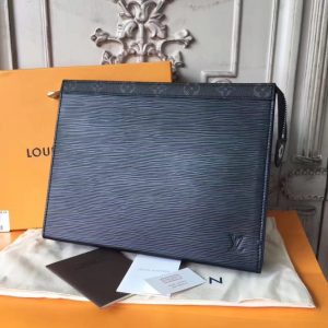 Louis Vuitton Pochette Voyage MM Eclipse Epi