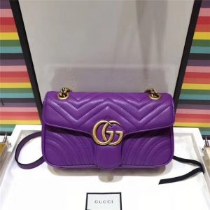 Gucci GG Marmont Replica Matelasse Mini Bag (Varied Colors)