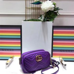 Gucci GG Marmont Matelasse Medium Replica Shoulder Bag (Varied Colors)