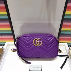 Gucci GG Marmont Matelasse Medium Replica Shoulder Bag (Varied Colors)