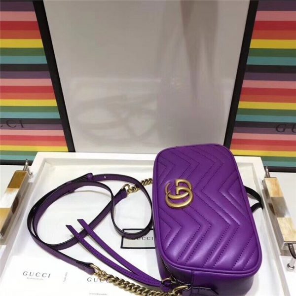 Gucci GG Marmont Matelasse Medium Replica Shoulder Bag (Varied Colors)