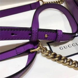 Gucci GG Marmont Matelasse Medium Replica Shoulder Bag (Varied Colors)