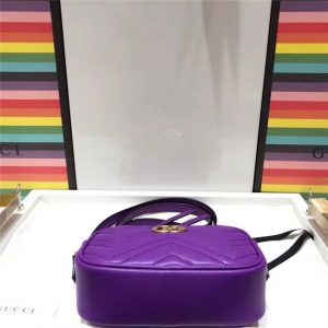 Gucci GG Marmont Matelasse Replica Mini Bag (Varied Colors)