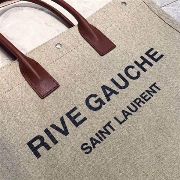 Saint Laurent Rive Gauche Tote Bag (Varied Colors)