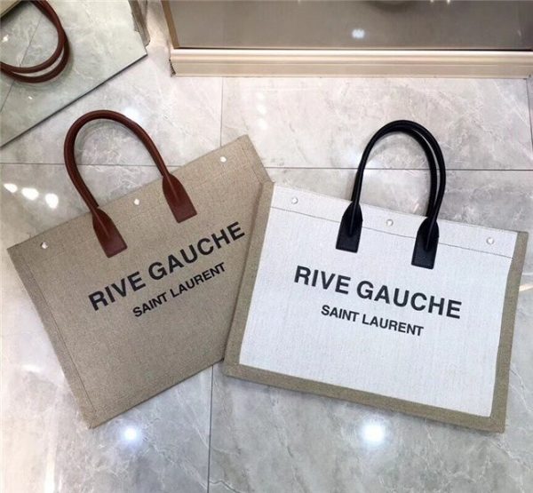 Saint Laurent Rive Gauche Tote Bag (Varied Colors)