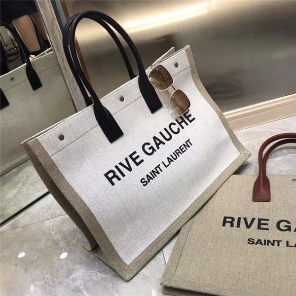 Saint Laurent Rive Gauche Tote Bag (Varied Colors)