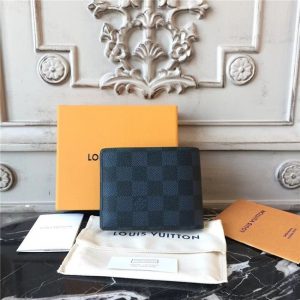 Louis Vuitton Multiple Wallet Damier Cobalt Canvas