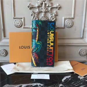 Louis Vuitton Brazza Wallet Damier Cobalt Canvas