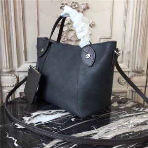 Louis Vuitton Hina PM Mahina Leather Noir