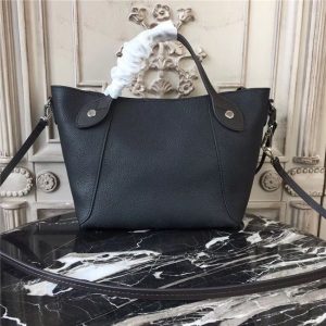 Louis Vuitton Hina PM Mahina Leather Noir