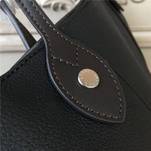 Louis Vuitton Hina PM Mahina Leather Noir