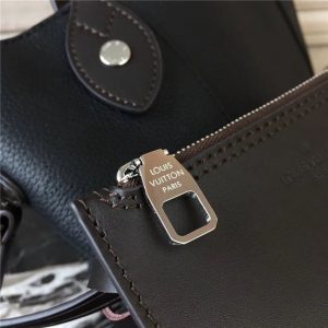 Louis Vuitton Hina PM Mahina Leather Noir