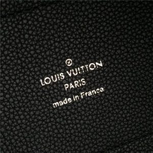 Louis Vuitton Hina PM Mahina Leather Noir