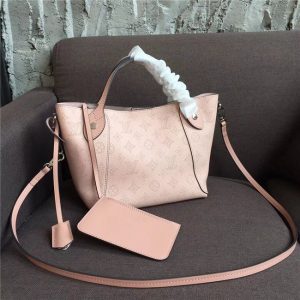 Louis Vuitton Hina PM Mahina Leather Magnolia