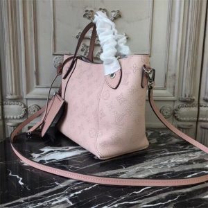 Louis Vuitton Hina PM Mahina Leather Magnolia