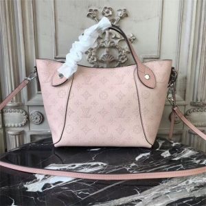 Louis Vuitton Hina PM Mahina Leather Magnolia