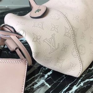 Louis Vuitton Hina PM Mahina Leather Magnolia