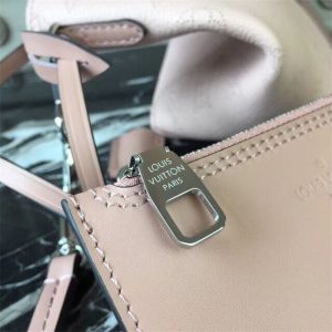 Louis Vuitton Hina PM Mahina Leather Magnolia