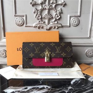 Louis Vuitton Flower Wallet (Varied Colored)