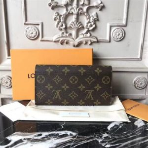 Louis Vuitton Flower Wallet (Varied Colored)