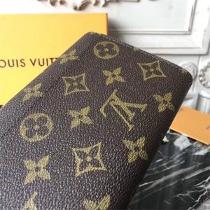 Louis Vuitton Flower Wallet (Varied Colored)