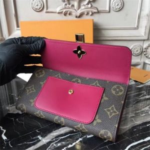 Louis Vuitton Flower Wallet (Varied Colored)