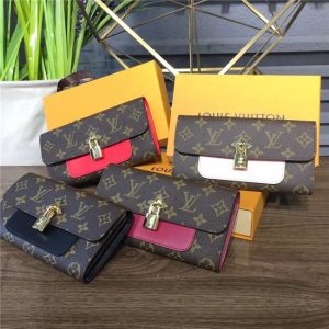 Louis Vuitton Flower Wallet (Varied Colored)