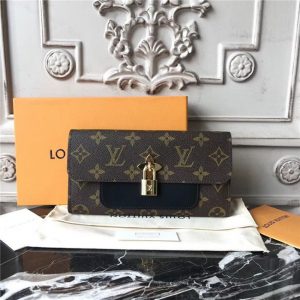 Louis Vuitton Flower Wallet (Varied Colored)