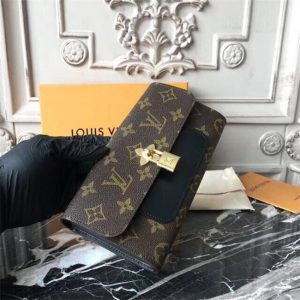 Louis Vuitton Flower Wallet (Varied Colored)