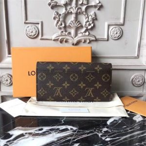 Louis Vuitton Flower Wallet (Varied Colored)