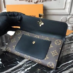 Louis Vuitton Flower Wallet (Varied Colored)