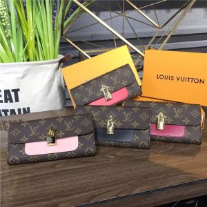 Louis Vuitton Flower Wallet (Varied Colored)