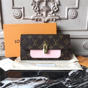 Louis Vuitton Flower Wallet (Varied Colored)