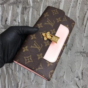 Louis Vuitton Flower Wallet (Varied Colored)