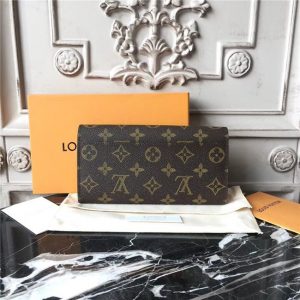 Louis Vuitton Flower Wallet (Varied Colored)