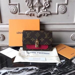 Louis Vuitton Flower Compact Wallet (Varied Colors)