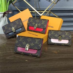 Louis Vuitton Flower Compact Wallet (Varied Colors)