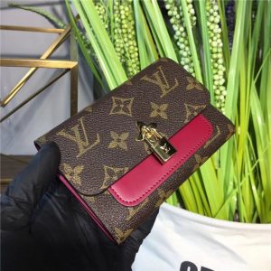 Louis Vuitton Flower Compact Wallet (Varied Colors)