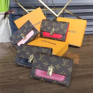 Louis Vuitton Flower Compact Wallet (Varied Colors)